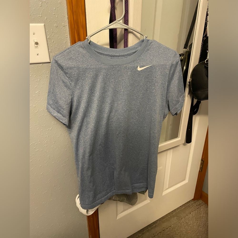 Light Blue Nike Shirt